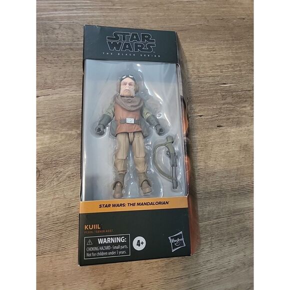 2023 6"‎ Figure The Mandalorian Kuiil Disney Star Wars TV Movie Black Series - Picture 1 of 4